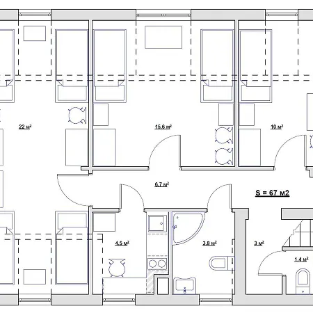 Karlson Monteurwohnung Appartement